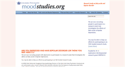 Desktop Screenshot of moodstudies.org